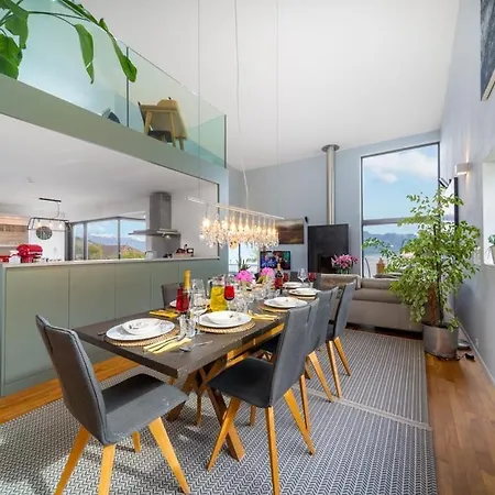 Best With Pool And Panoramic Views By Guestlee Villa Lutry